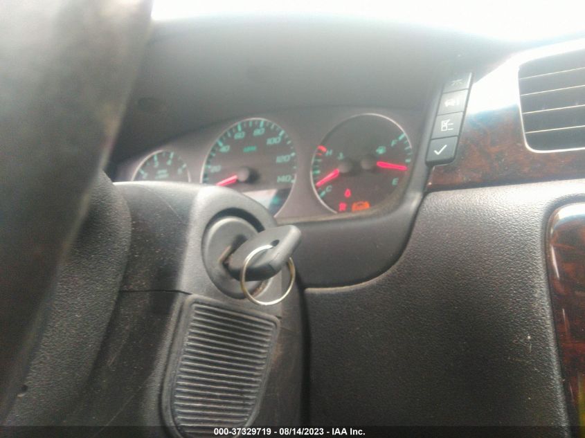 2013 CHEVROLET IMPALA LTZ - 2G1WC5E3XD1244484