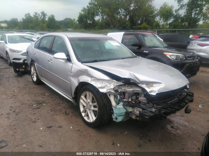 2013 CHEVROLET IMPALA LTZ - 2G1WC5E3XD1244484