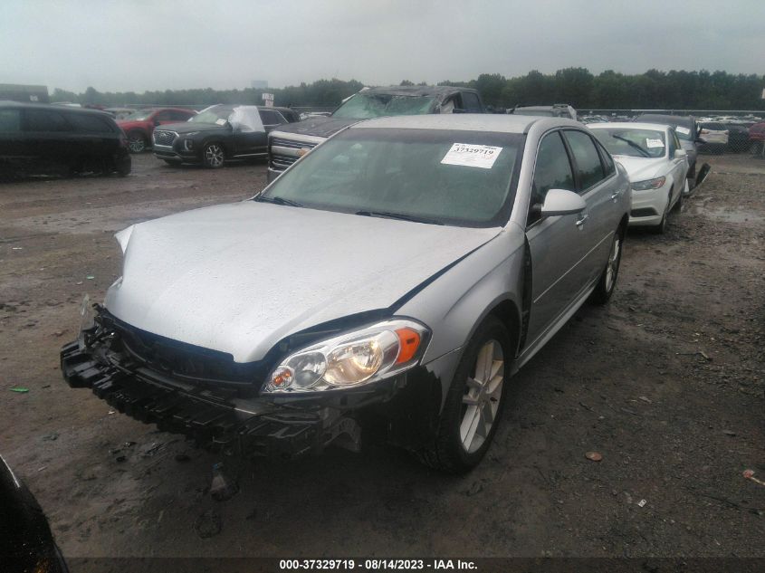2013 CHEVROLET IMPALA LTZ - 2G1WC5E3XD1244484