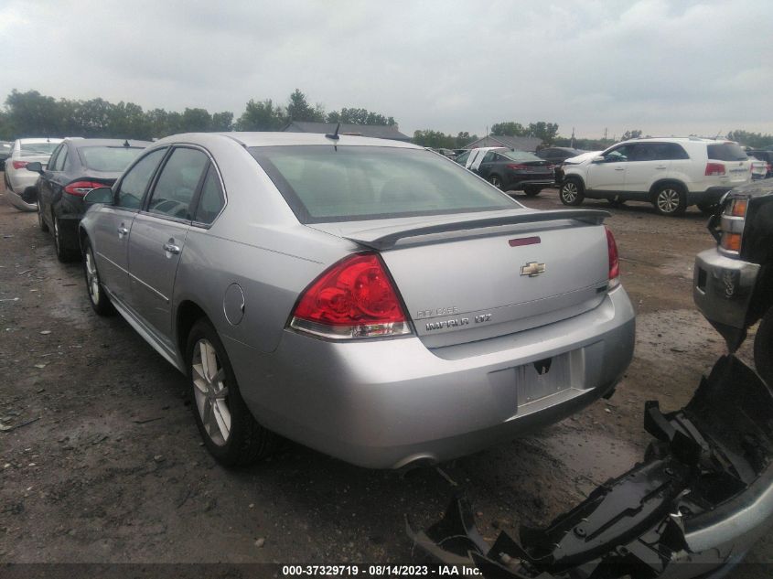 2013 CHEVROLET IMPALA LTZ - 2G1WC5E3XD1244484