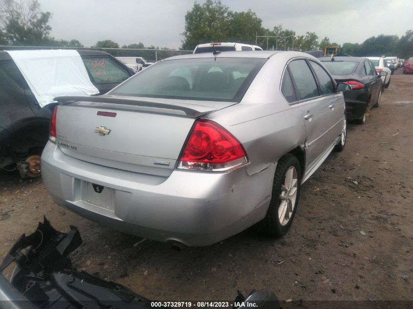 2013 CHEVROLET IMPALA LTZ - 2G1WC5E3XD1244484