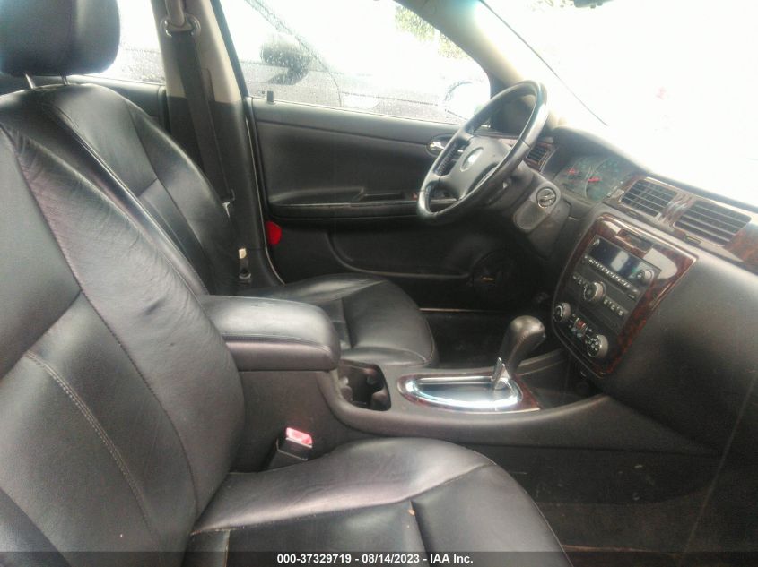 2013 CHEVROLET IMPALA LTZ - 2G1WC5E3XD1244484