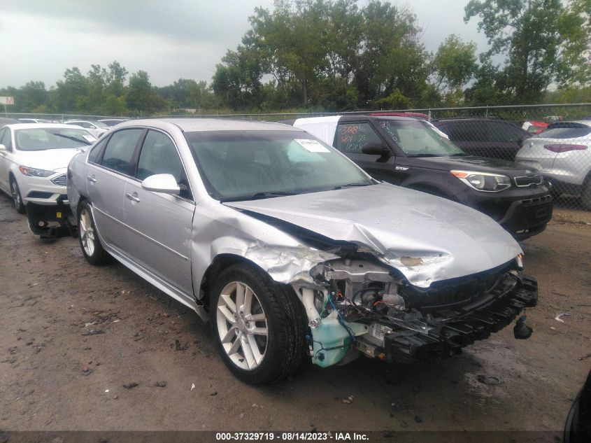2013 CHEVROLET IMPALA LTZ - 2G1WC5E3XD1244484
