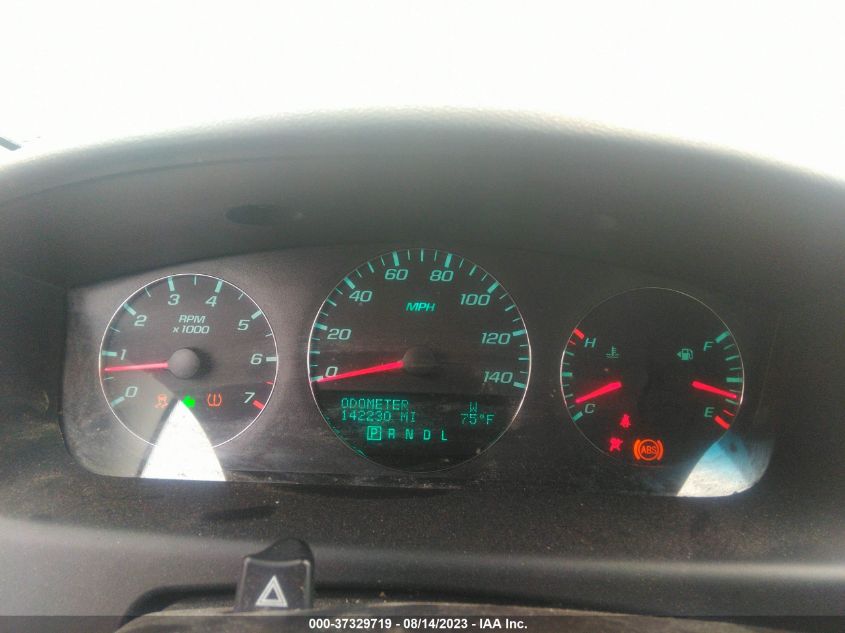 2013 CHEVROLET IMPALA LTZ - 2G1WC5E3XD1244484