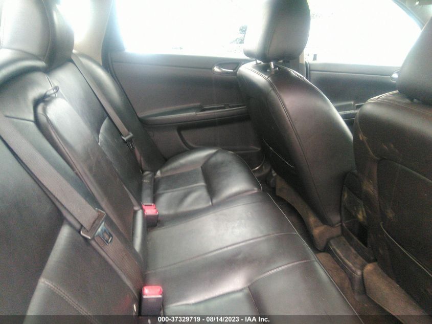 2013 CHEVROLET IMPALA LTZ - 2G1WC5E3XD1244484