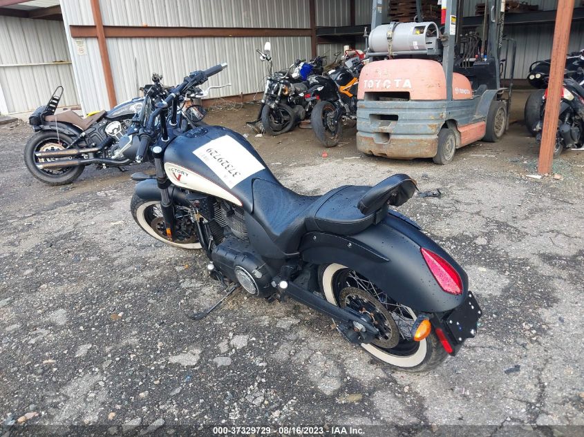 2013 VICTORY MOTORCYCLES HIGH-BALL 5VPWB36N7D301631