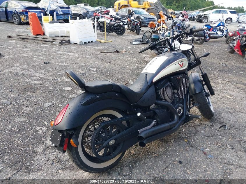 2013 VICTORY MOTORCYCLES HIGH-BALL 5VPWB36N7D301631