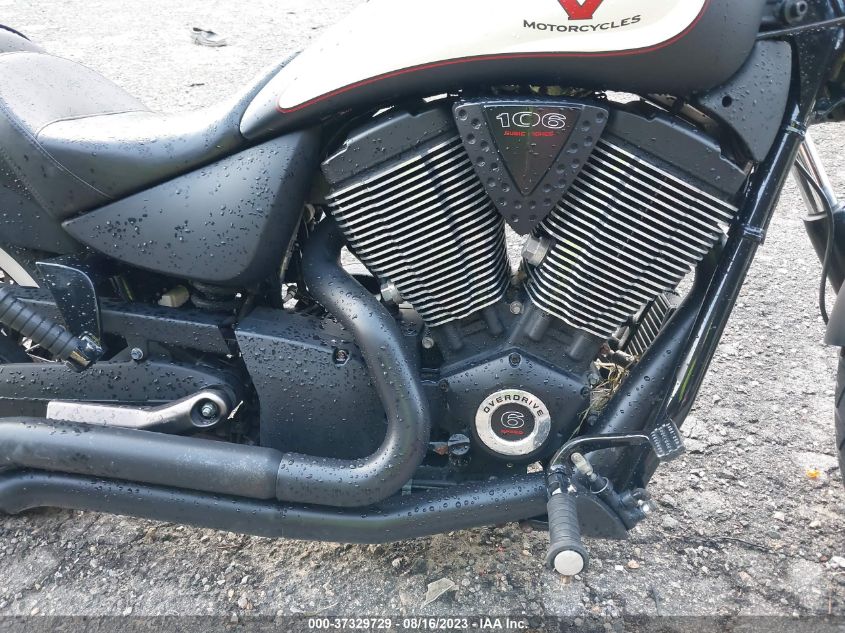 2013 VICTORY MOTORCYCLES HIGH-BALL 5VPWB36N7D301631