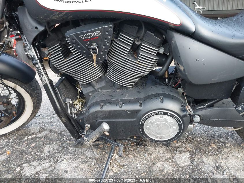 2013 VICTORY MOTORCYCLES HIGH-BALL 5VPWB36N7D301631
