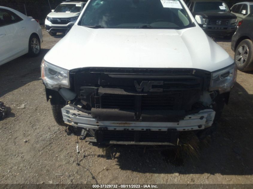 2019 GMC ACADIA SLE - 1GKKNKLA2KZ282204