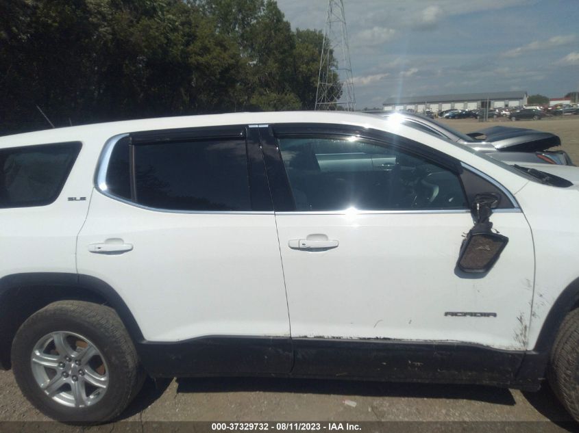 2019 GMC ACADIA SLE - 1GKKNKLA2KZ282204