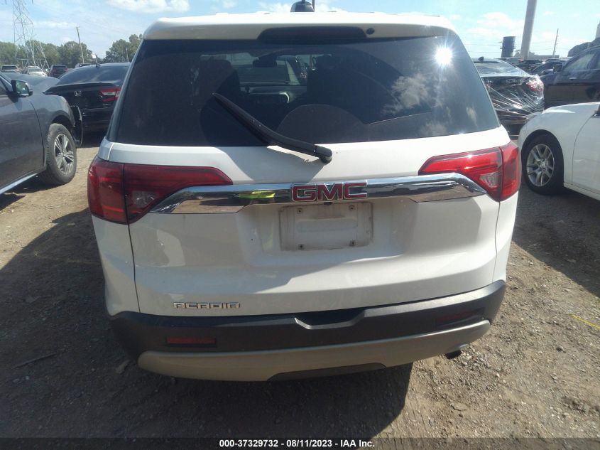 2019 GMC ACADIA SLE - 1GKKNKLA2KZ282204