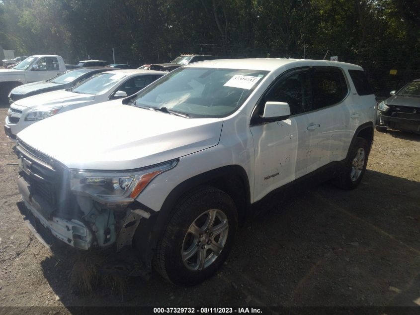 2019 GMC ACADIA SLE - 1GKKNKLA2KZ282204