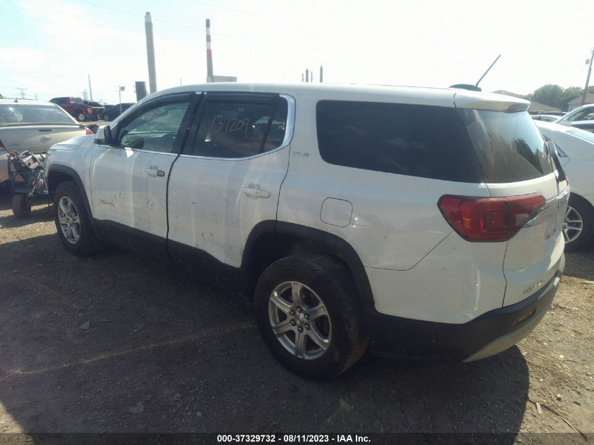 2019 GMC ACADIA SLE - 1GKKNKLA2KZ282204