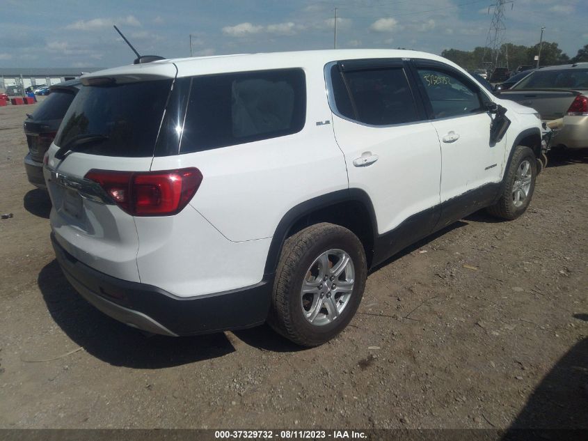 2019 GMC ACADIA SLE - 1GKKNKLA2KZ282204