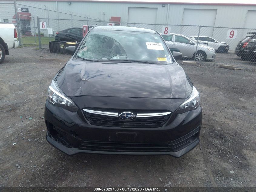 2020 SUBARU IMPREZA - 4S3GKAB63L3608212