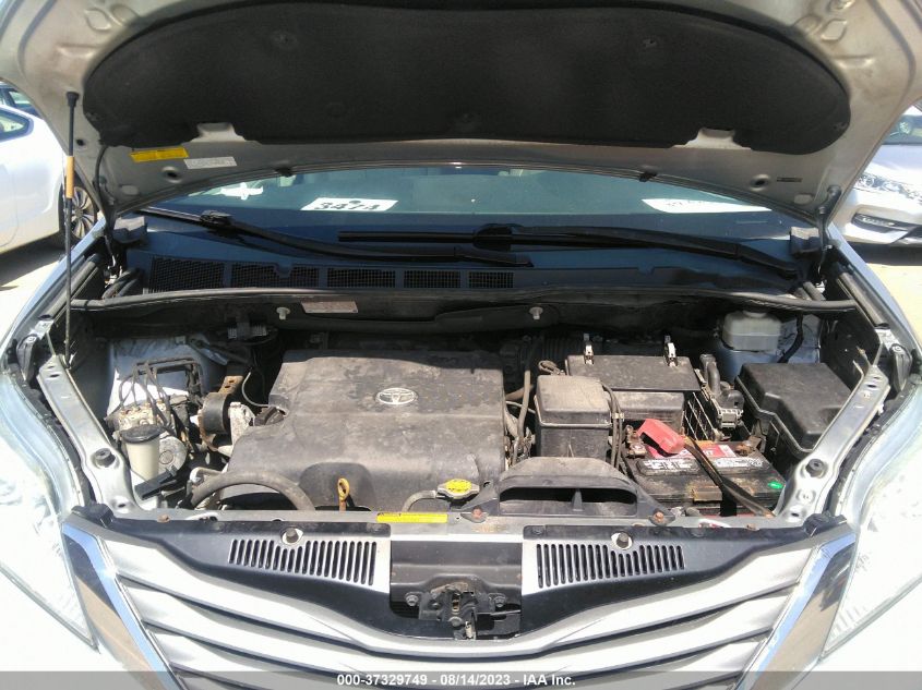 2014 TOYOTA SIENNA LTD/XLE - 5TDDK3DC0ES078137