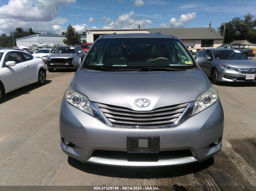 2014 TOYOTA SIENNA LTD/XLE - 5TDDK3DC0ES078137
