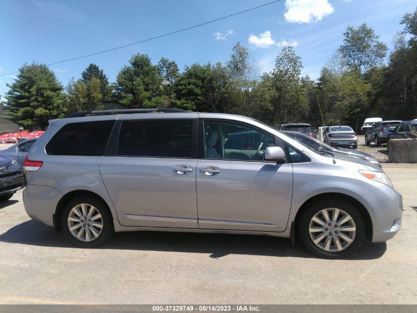 2014 TOYOTA SIENNA LTD/XLE - 5TDDK3DC0ES078137