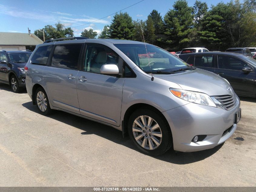 2014 TOYOTA SIENNA LTD/XLE - 5TDDK3DC0ES078137