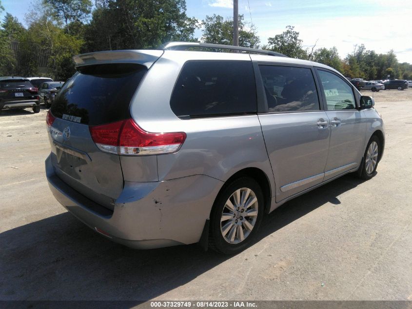 2014 TOYOTA SIENNA LTD/XLE - 5TDDK3DC0ES078137