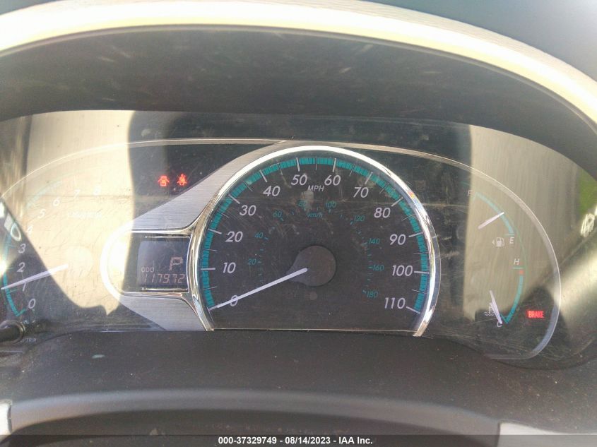 2014 TOYOTA SIENNA LTD/XLE - 5TDDK3DC0ES078137