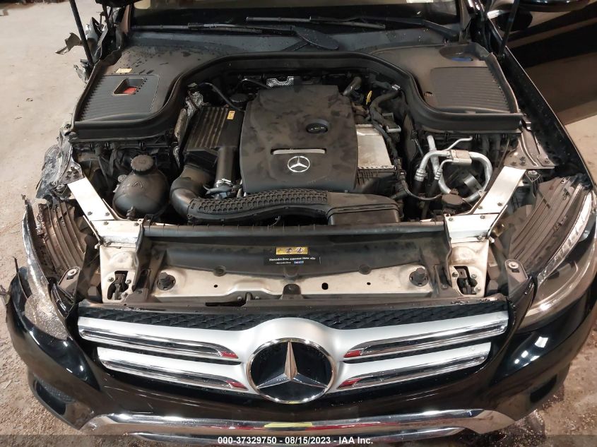 2016 MERCEDES-BENZ GLC 300 - WDC0G4JB8GF055963