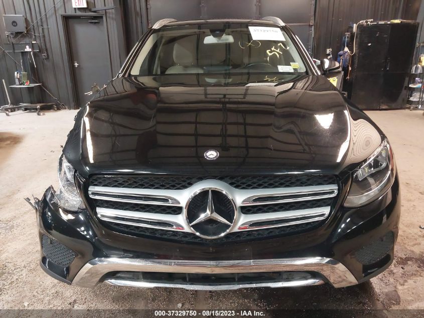 2016 MERCEDES-BENZ GLC 300 - WDC0G4JB8GF055963
