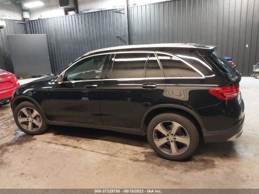 2016 MERCEDES-BENZ GLC 300 - WDC0G4JB8GF055963