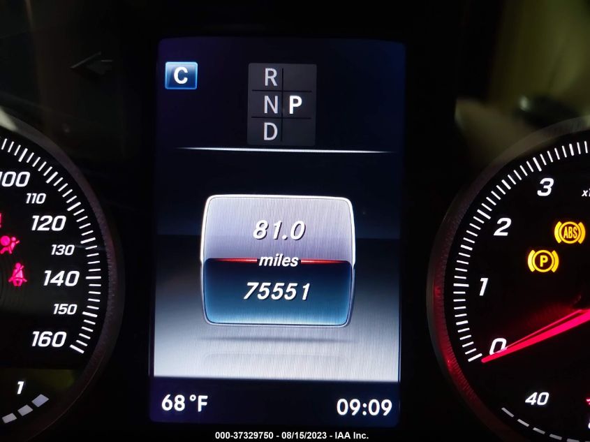 2016 MERCEDES-BENZ GLC 300 - WDC0G4JB8GF055963