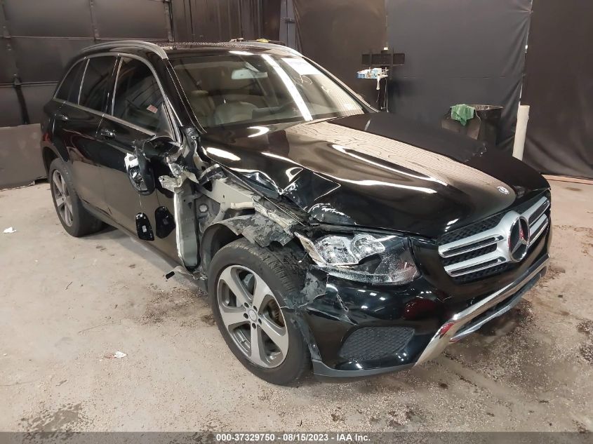 2016 MERCEDES-BENZ GLC 300 - WDC0G4JB8GF055963