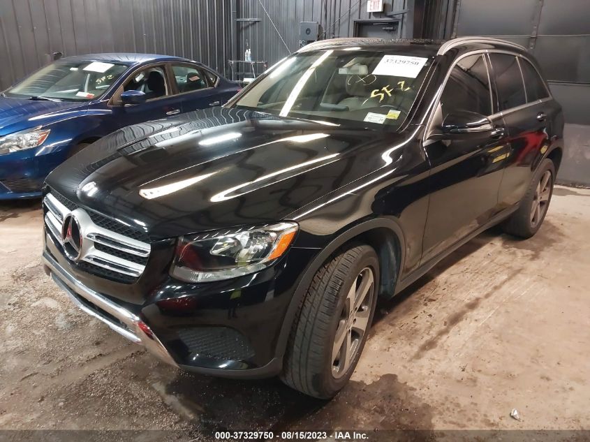 2016 MERCEDES-BENZ GLC 300 - WDC0G4JB8GF055963