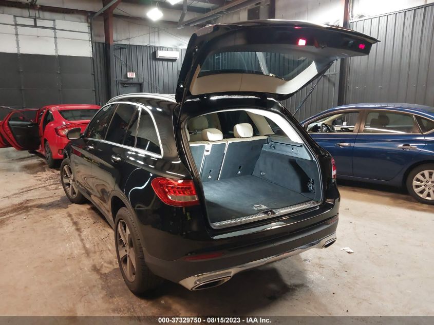 2016 MERCEDES-BENZ GLC 300 - WDC0G4JB8GF055963