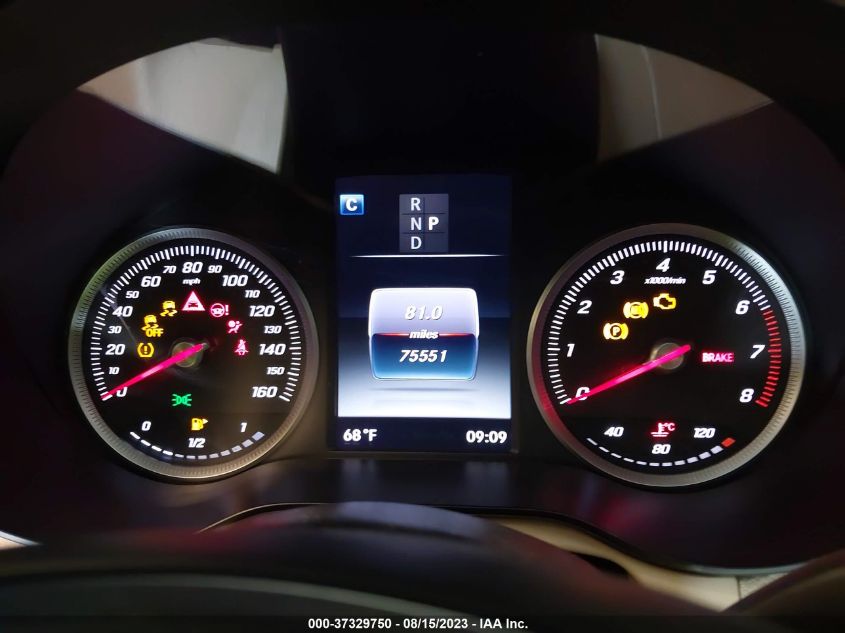 2016 MERCEDES-BENZ GLC 300 - WDC0G4JB8GF055963