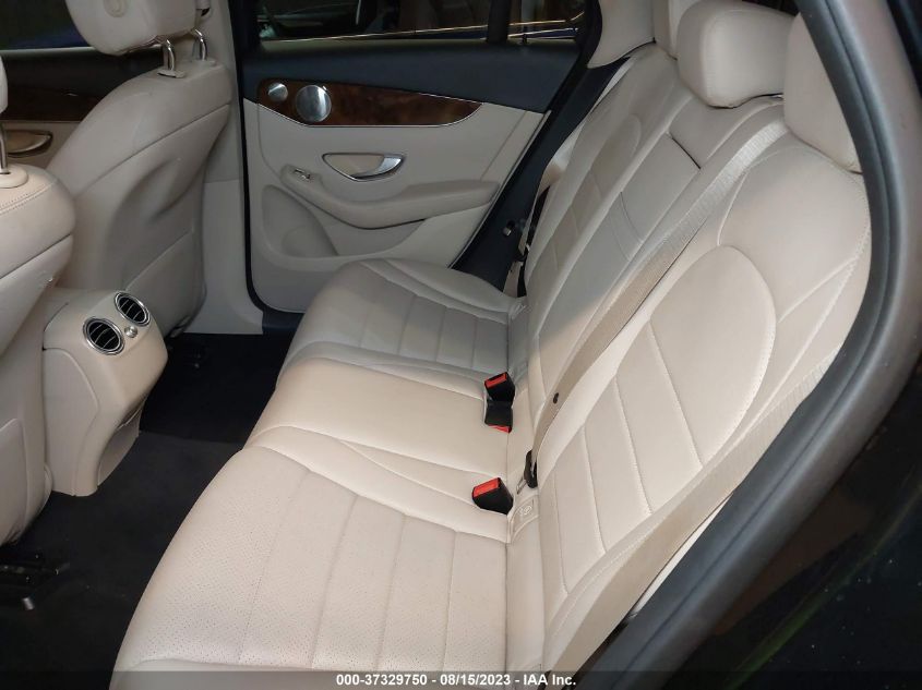 2016 MERCEDES-BENZ GLC 300 - WDC0G4JB8GF055963