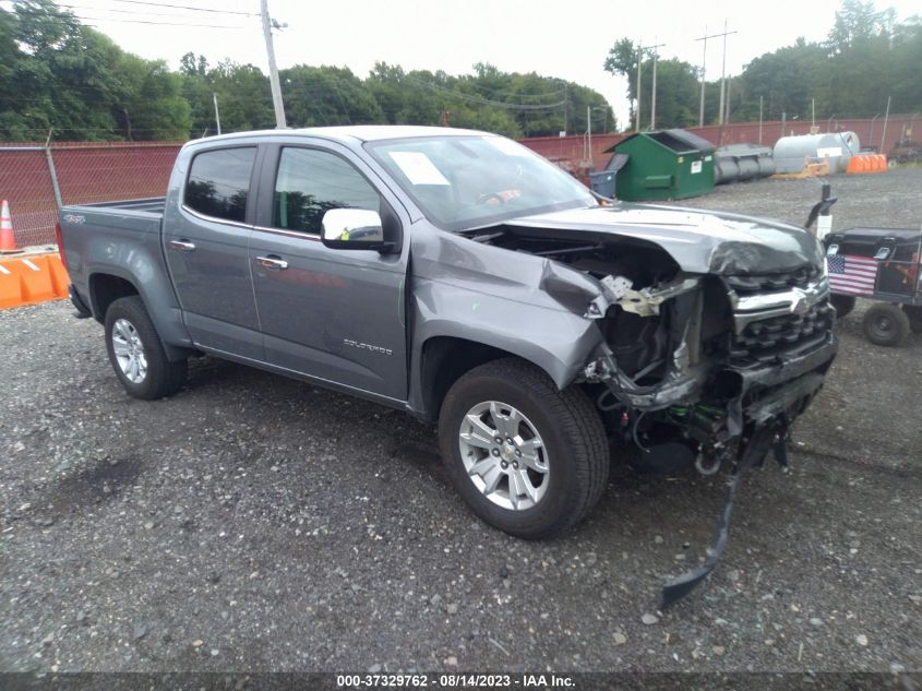 1GCGTCEN6N1109589 Chevrolet Colorado 4WD LT