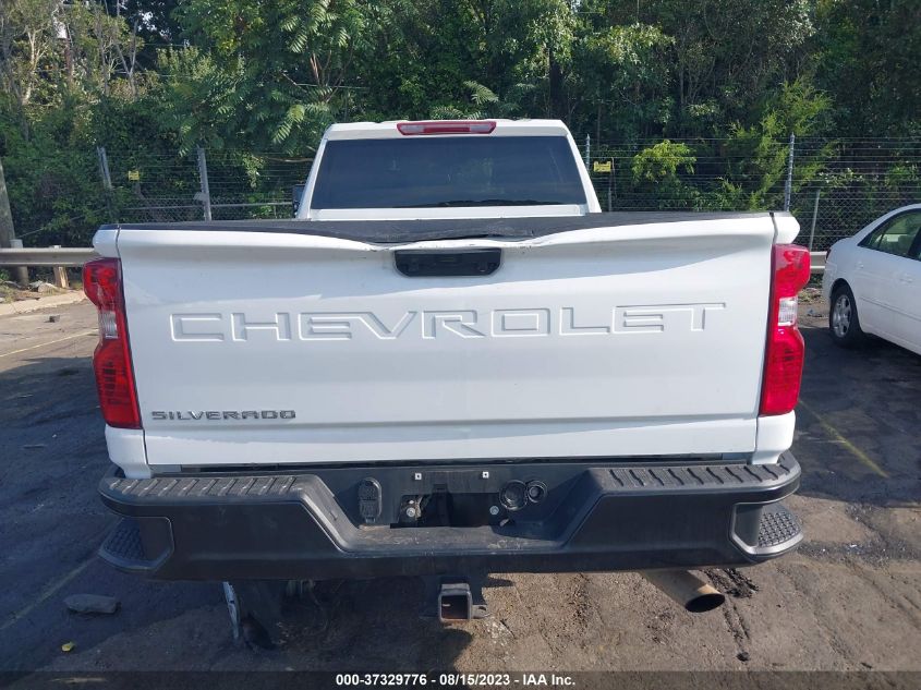 2021 CHEVROLET SILVERADO 2500HD WORK TRUCK - 1GC1YLE75MF269439