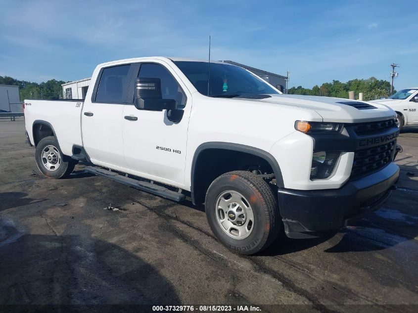 2021 CHEVROLET SILVERADO 2500HD WORK TRUCK - 1GC1YLE75MF269439