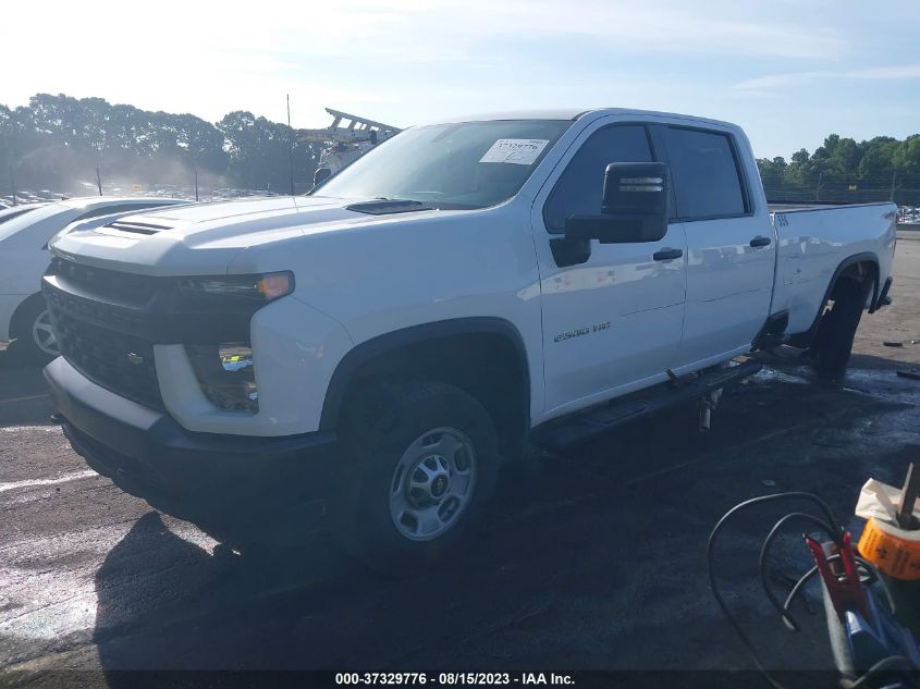 2021 CHEVROLET SILVERADO 2500HD WORK TRUCK - 1GC1YLE75MF269439