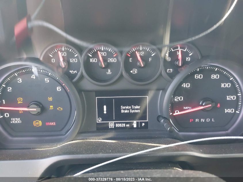 2021 CHEVROLET SILVERADO 2500HD WORK TRUCK - 1GC1YLE75MF269439