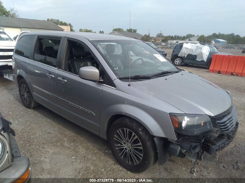 2014 CHRYSLER TOWN & COUNTRY S - 2C4RC1HG8ER300713