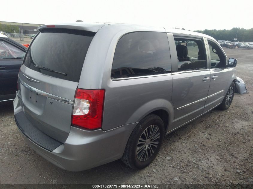 2014 CHRYSLER TOWN & COUNTRY S - 2C4RC1HG8ER300713