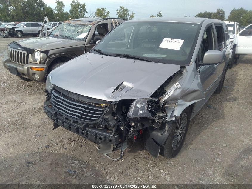 2014 CHRYSLER TOWN & COUNTRY S - 2C4RC1HG8ER300713