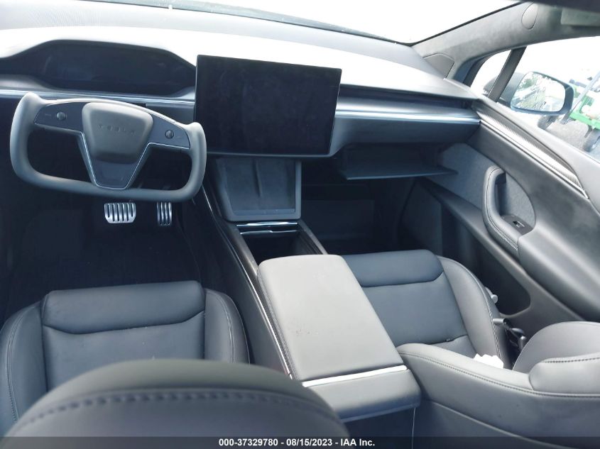 VIN 7SAXCBE69NF332853 2022 TESLA MODEL X