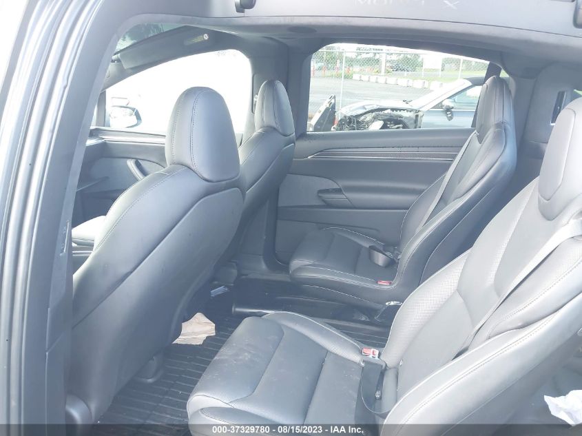 VIN 7SAXCBE69NF332853 2022 TESLA MODEL X
