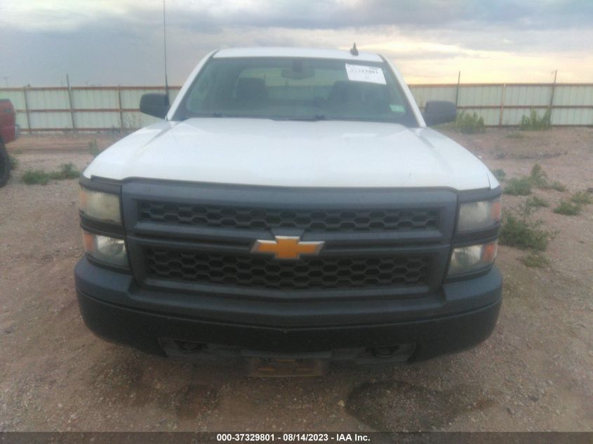 2015 CHEVROLET SILVERADO 1500 WORK TRUCK - 1GCVKPEC2FZ223656