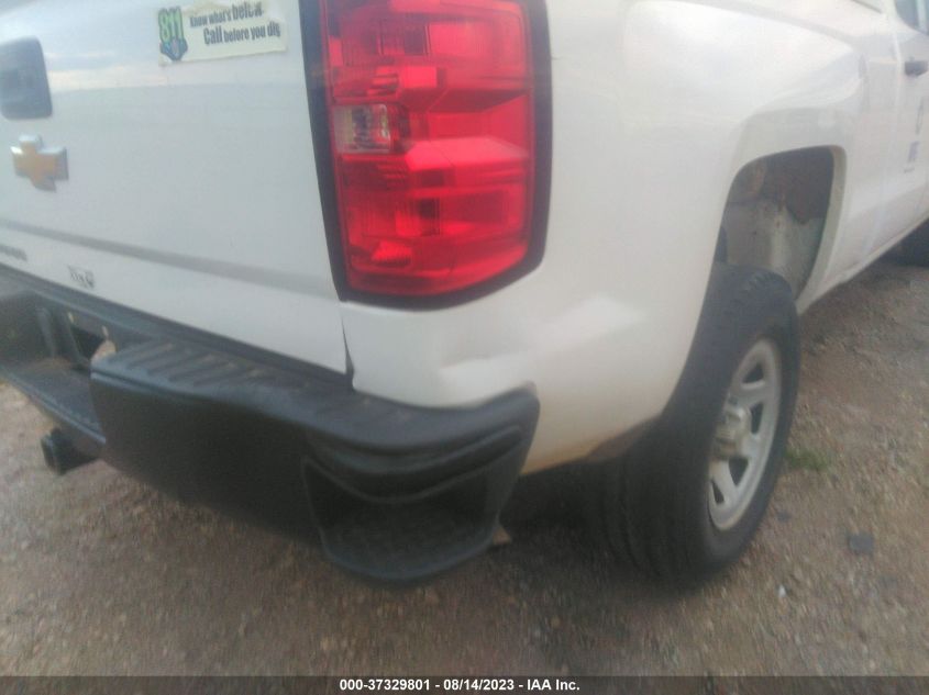 2015 CHEVROLET SILVERADO 1500 WORK TRUCK - 1GCVKPEC2FZ223656