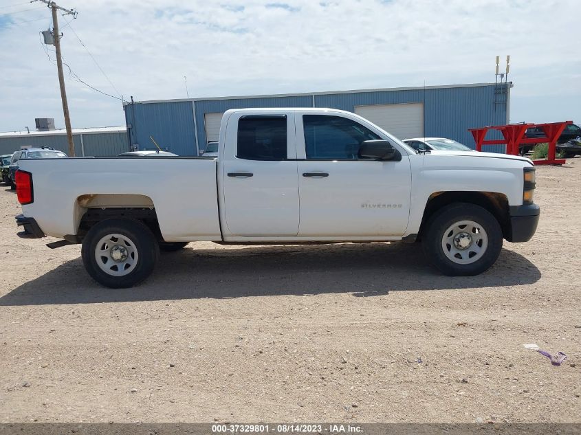2015 CHEVROLET SILVERADO 1500 WORK TRUCK - 1GCVKPEC2FZ223656