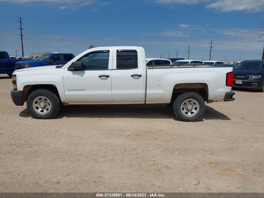 2015 CHEVROLET SILVERADO 1500 WORK TRUCK - 1GCVKPEC2FZ223656
