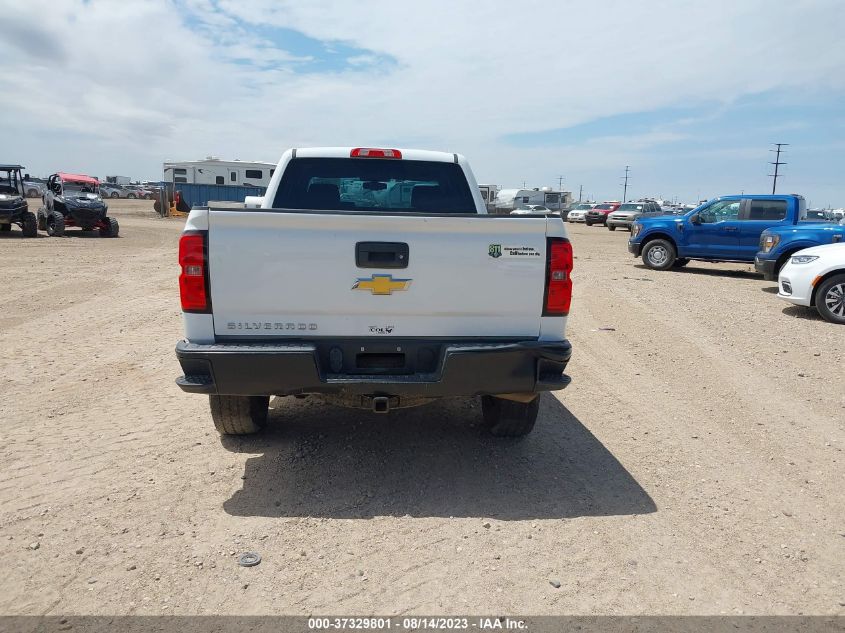2015 CHEVROLET SILVERADO 1500 WORK TRUCK - 1GCVKPEC2FZ223656